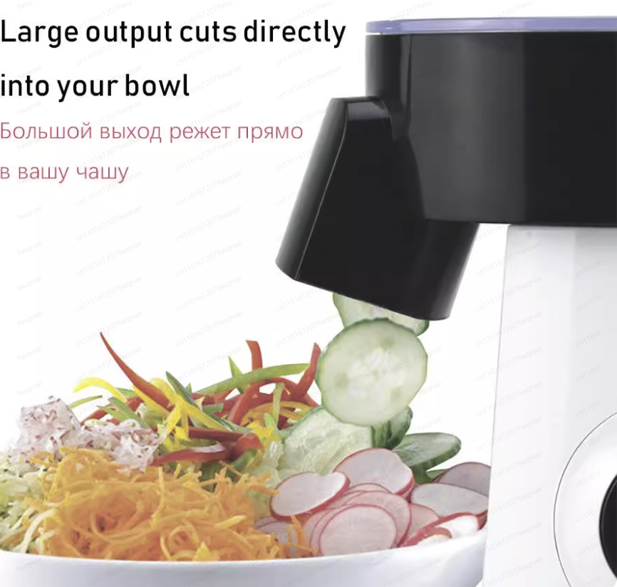 Meal Prep Healthy - New Multifunctional Electric Salad Maker –