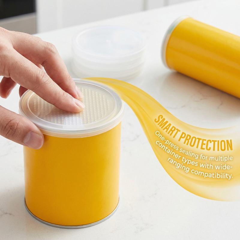 Meal Prep Jar - Plastic Tight Seal Lids Leak Proof