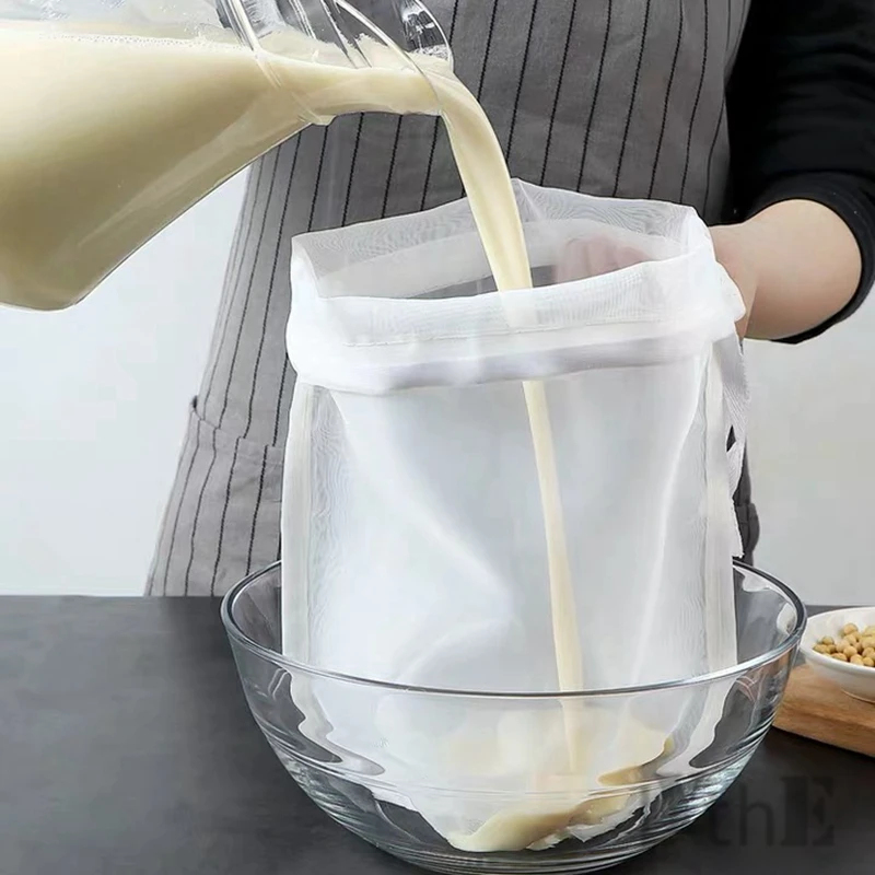Meal Prep Yogurt - 2PC Soy Milk Wine Filter Bag