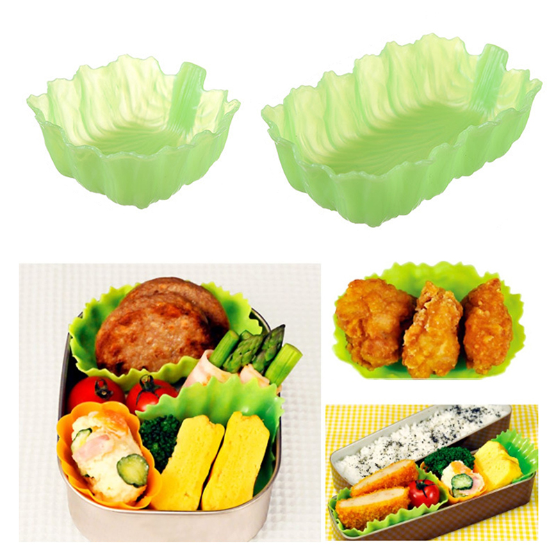 Salad Container Jar - 2/4PCS Lunch Divider Microwaveable Bakeware Dish