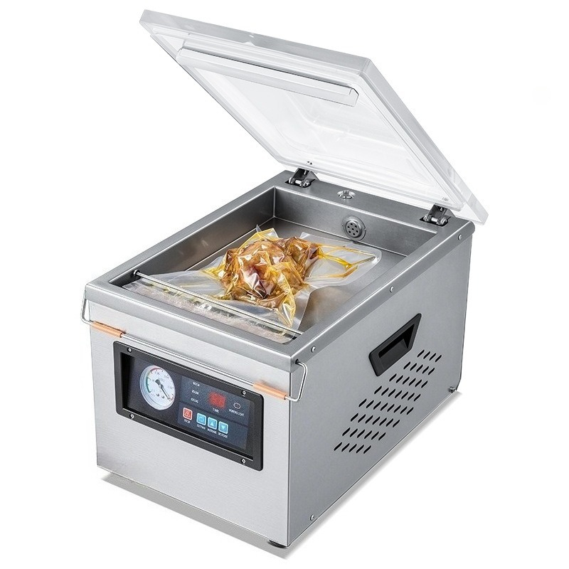 Meal Prep Seafood - Stainless Steel Food Vacuum Sealer Machine