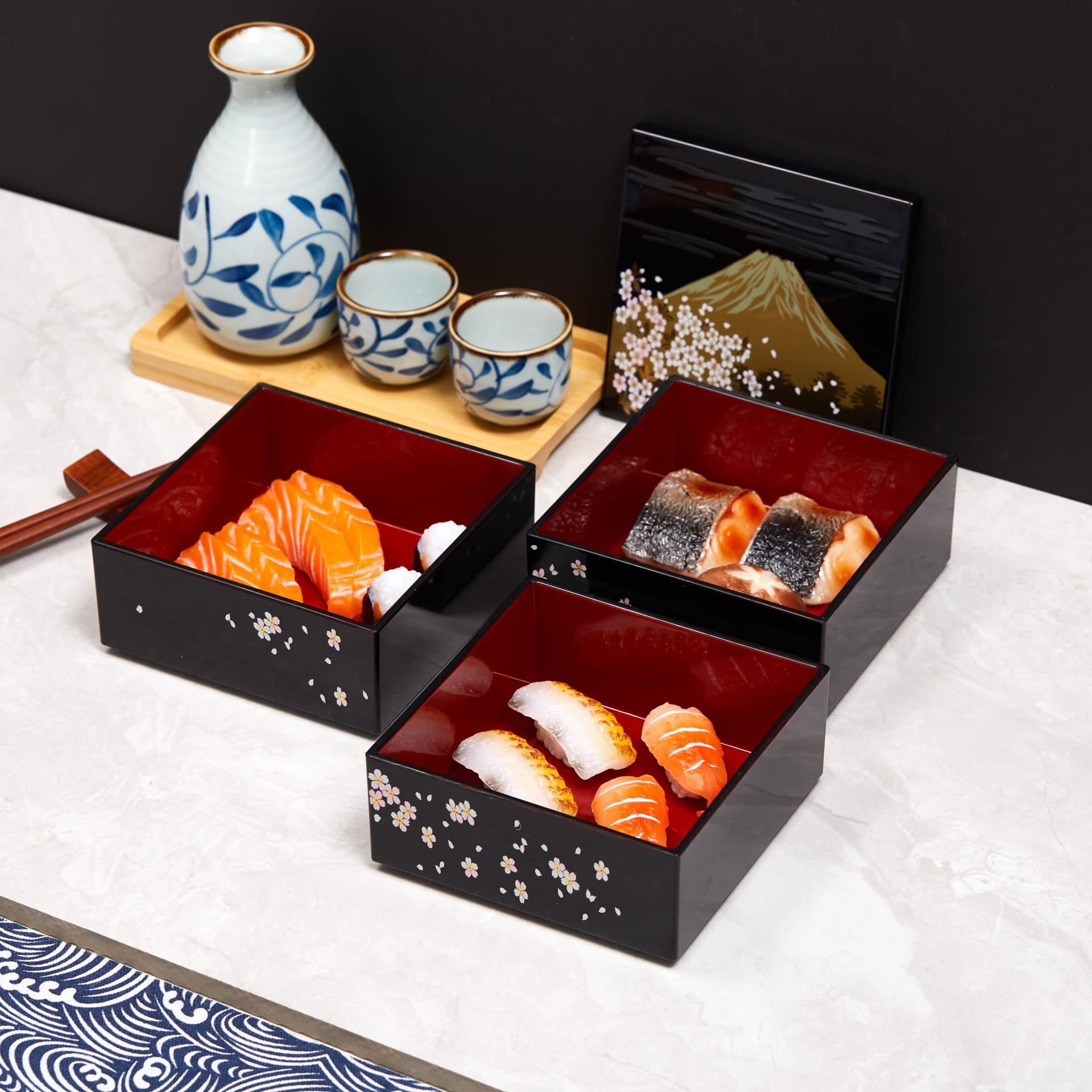 Meal Prep Healthy Lunch - Japanese Style Bento Boxes Office Healthy