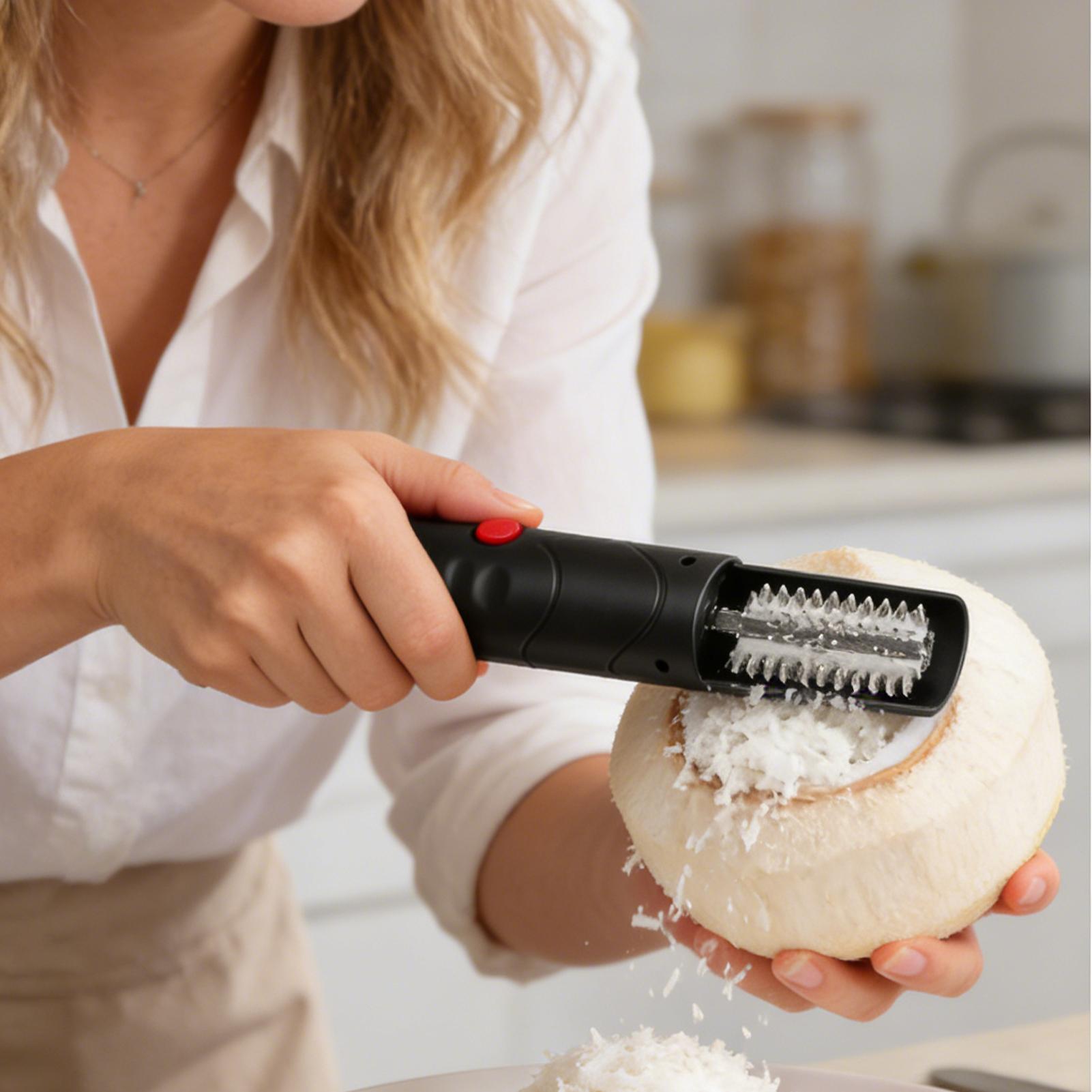 Meal Prep Seafood - Fruit Grater Cordless Handheld Shredder Rechargeable