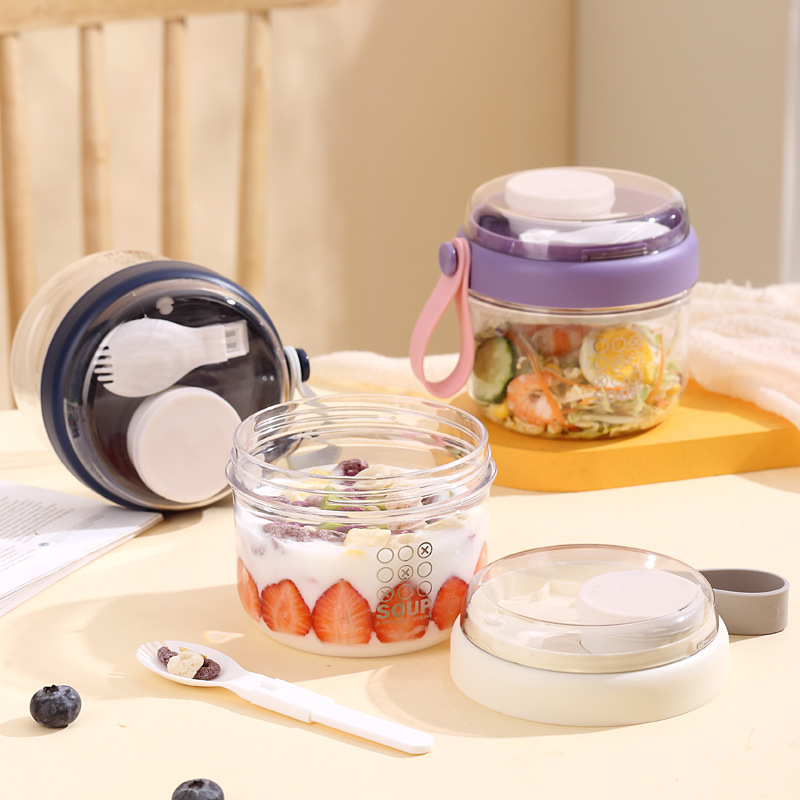Salad Cup Reusable Leakproof O - Meal Prep Yogurt Cups review and price