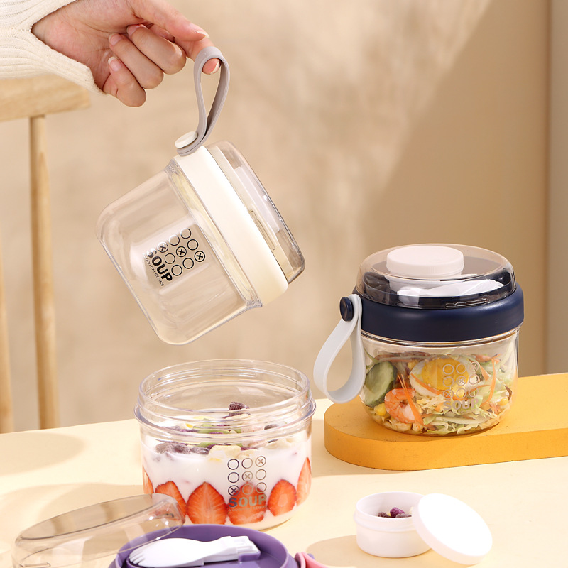 Salad Cup Reusable Leakproof O - Meal Prep Yogurt Cups review and price