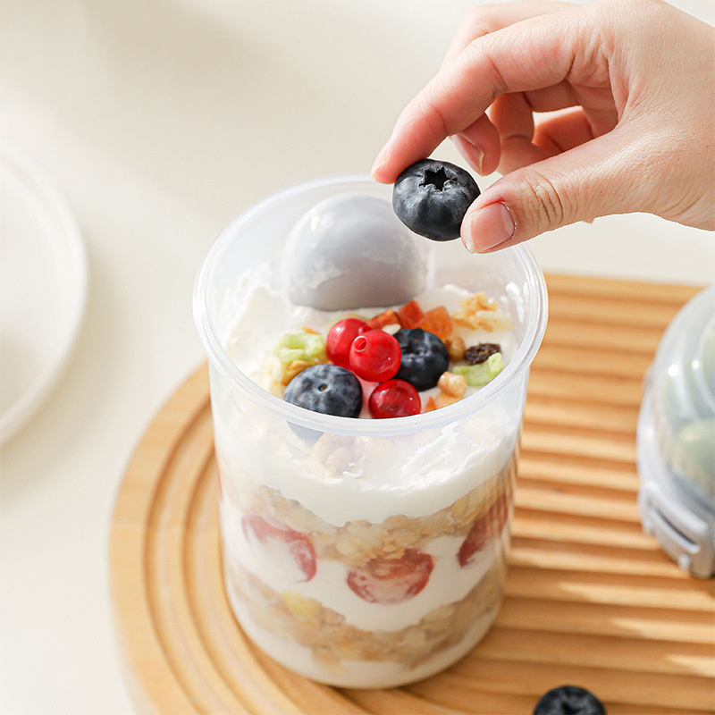 600ML Salad Oatmeal Cup Breakf - Meal Prep Yogurt Cups review and price