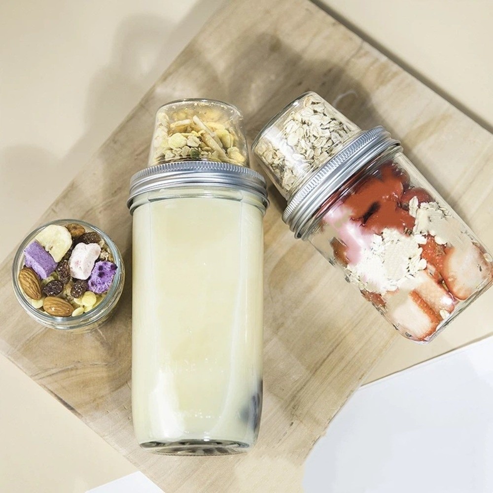 Dual-Layer Yogurt Parfait Cups - Meal Prep Yogurt Cups review and price