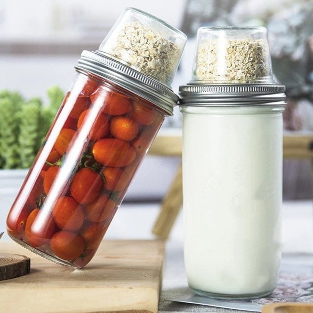 Dual-Layer Yogurt Parfait Cups - Meal Prep Yogurt Cups review and price