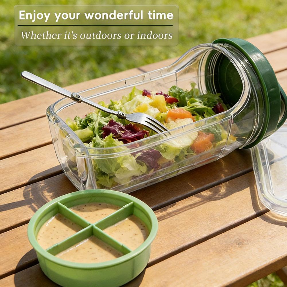 Portable Salad Container Jar w - Meal Prep Jar review and price