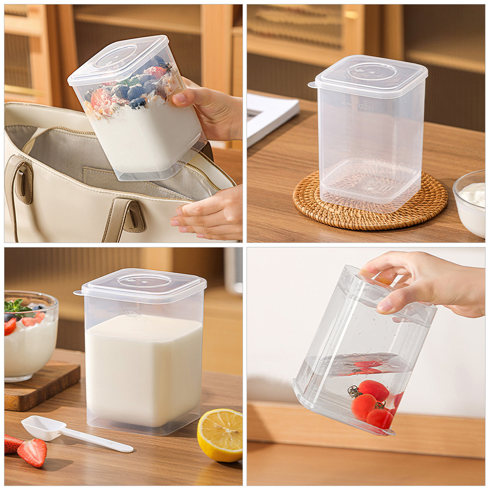 Elegant Japanese Design Airtig - Meal Prep Yogurt Cups review and price