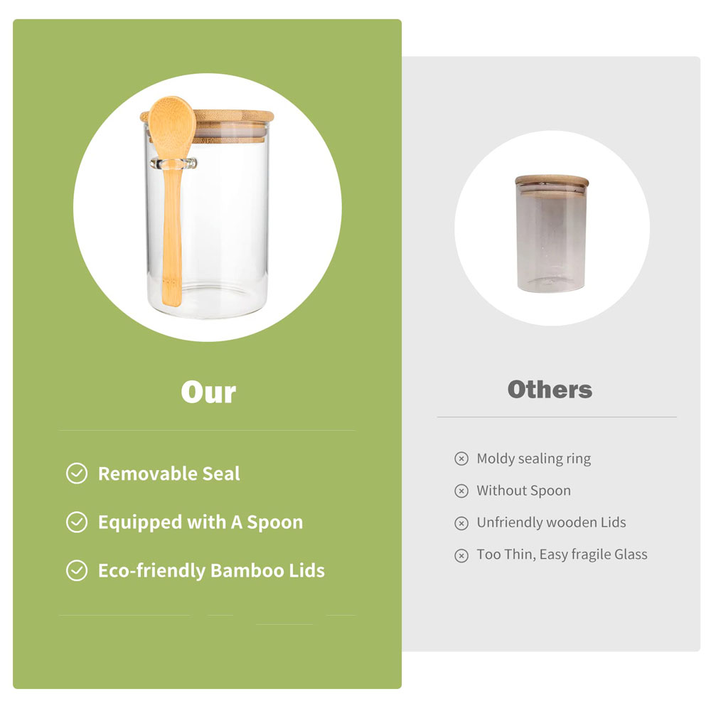 Airtight Food Storage Plastic  - Meal Prep Jar review and price