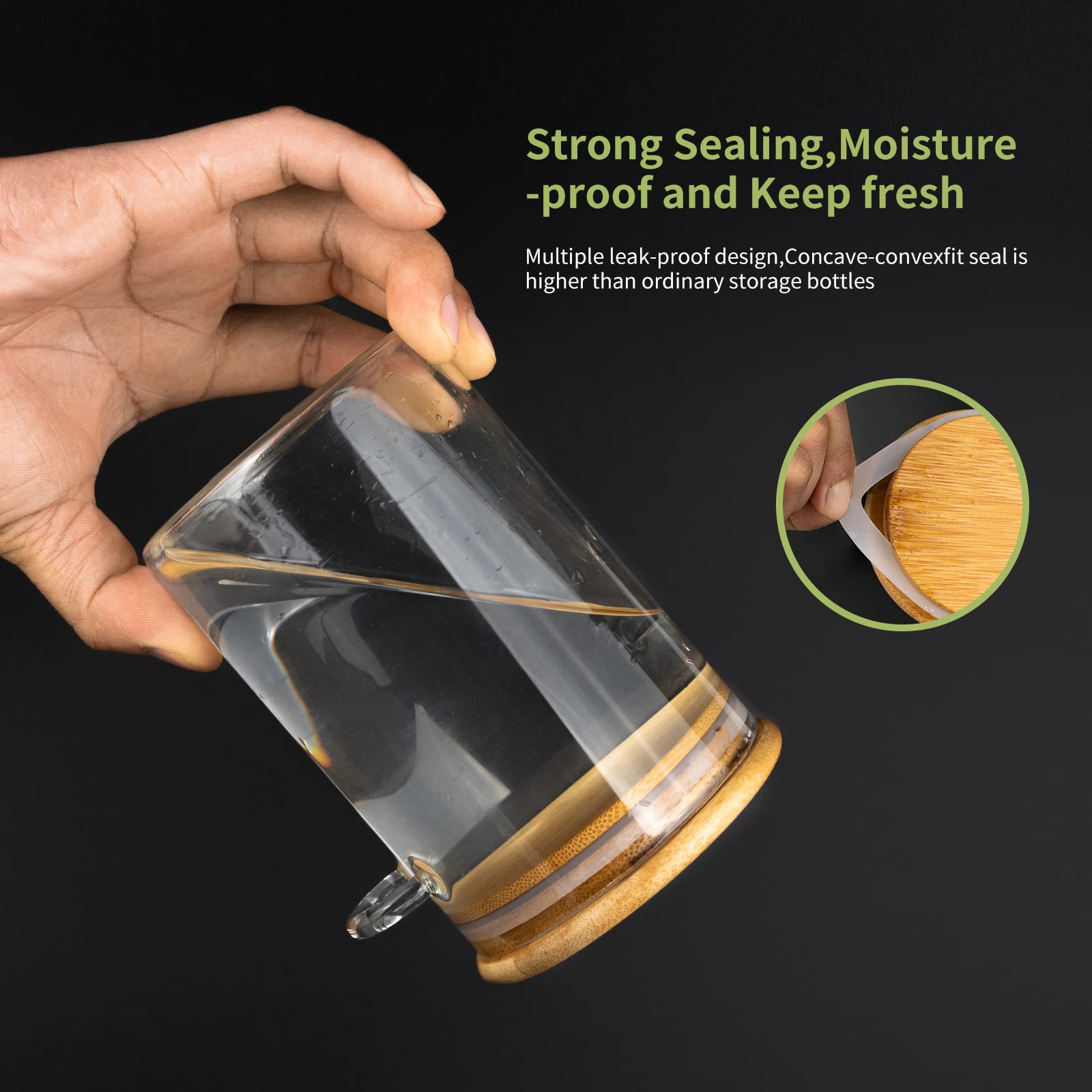 Airtight Food Storage Plastic  - Meal Prep Jar review and price
