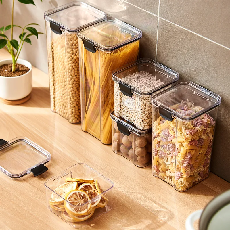 Sealed Jars, Kitchen Cereal Or - Meal Prep Jar review and price