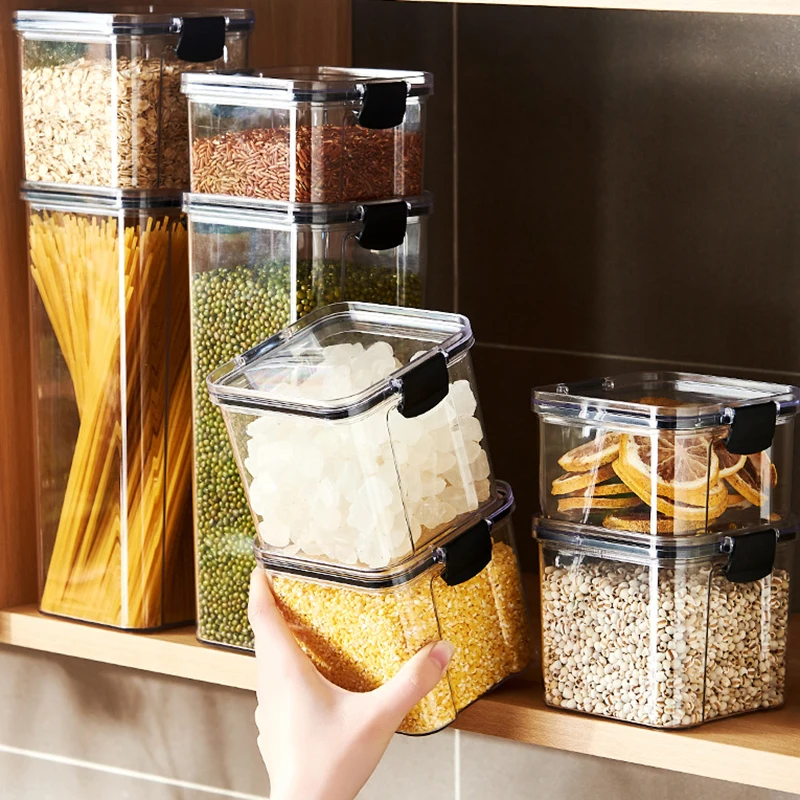 Sealed Jars, Kitchen Cereal Or - Meal Prep Jar review and price