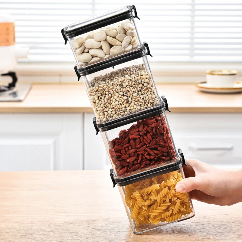Sealed Jars, Kitchen Cereal Or - Meal Prep Jar review and price