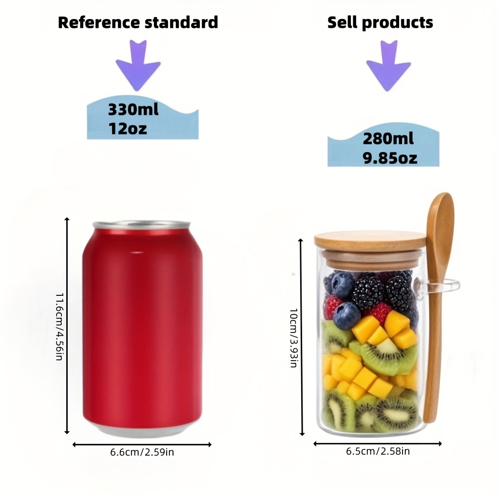 4/8/12Pcs, Oatmeal Breakfast C - Meal Prep Jar review and price