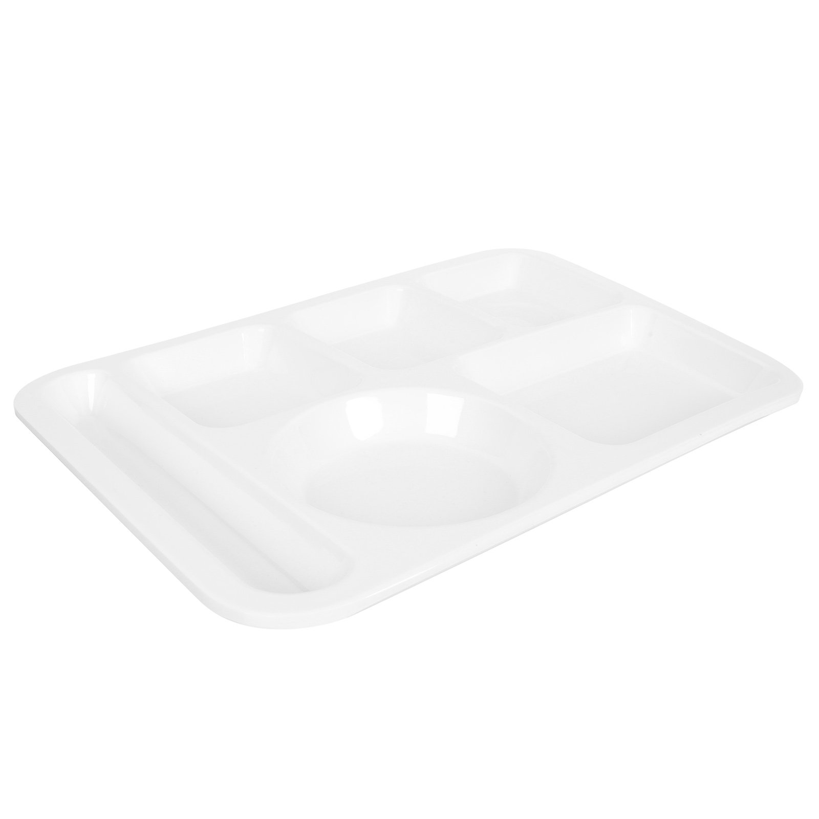 6-Compartment Divided Breakfas - Meal Prep Healthy Lunch review and price