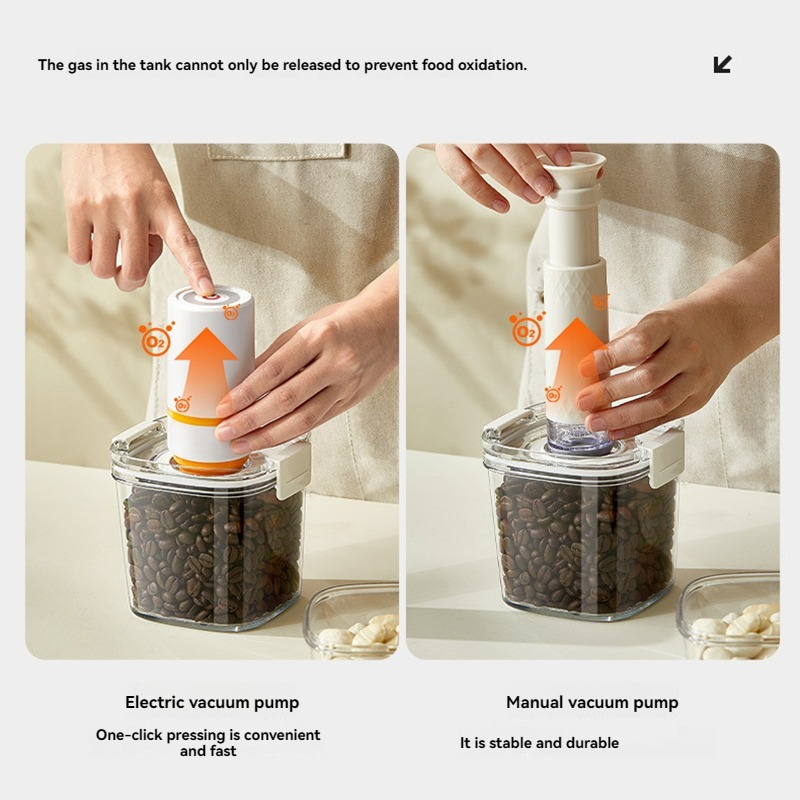 Vacuum Seal Container Coffee B - Meal Prep Jar review and price