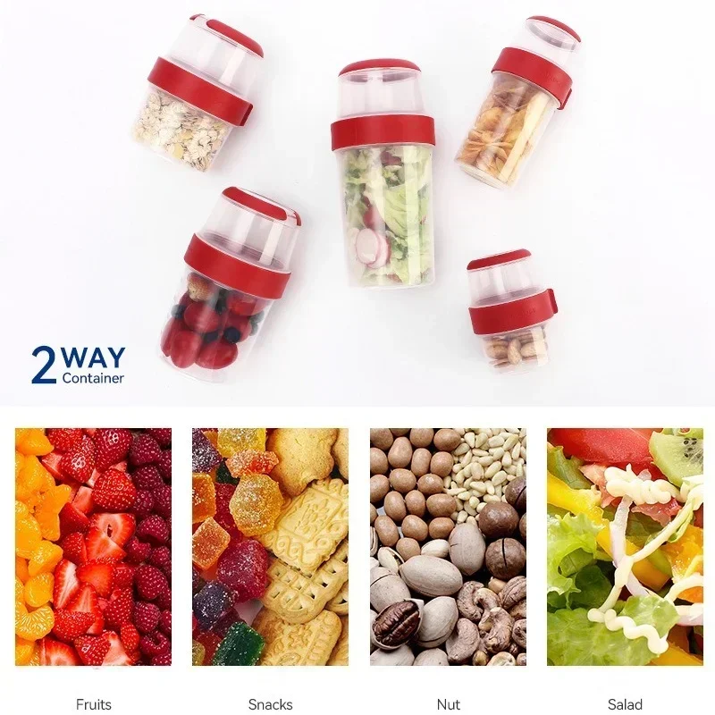 Double-layer Sealed Compartmen - Meal Prep Yogurt review and price