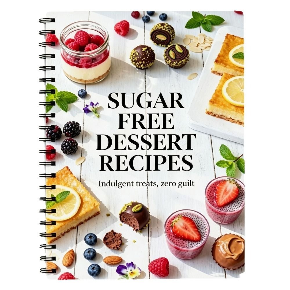 New Sugar Free Sugar Free Dess - Meal Prep Recipes For Weight Loss review and price