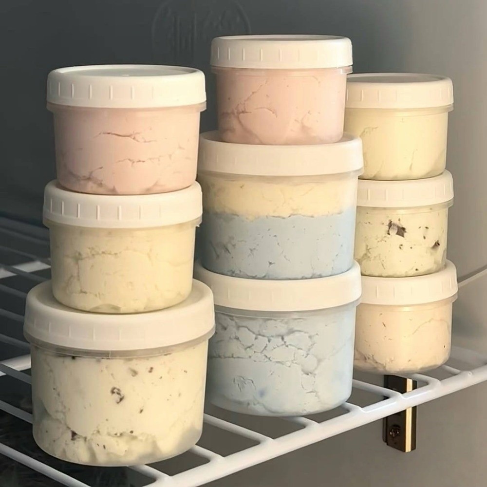 10Pcs Transparent Yogurt Puddi - Meal Prep Yogurt review and price
