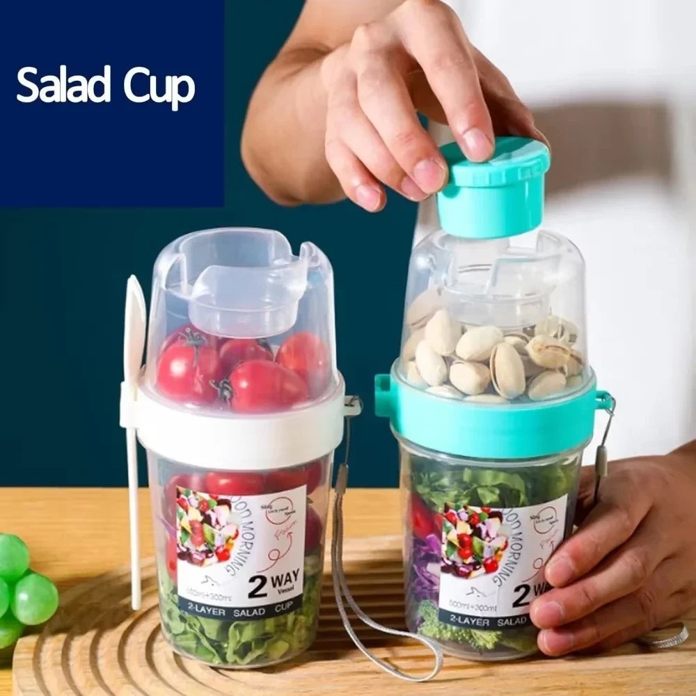 Portable Salad Cup Breakfast C - Meal Prep Yogurt review and price