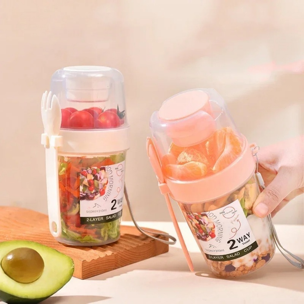 Portable Salad Cup Breakfast C - Meal Prep Yogurt review and price