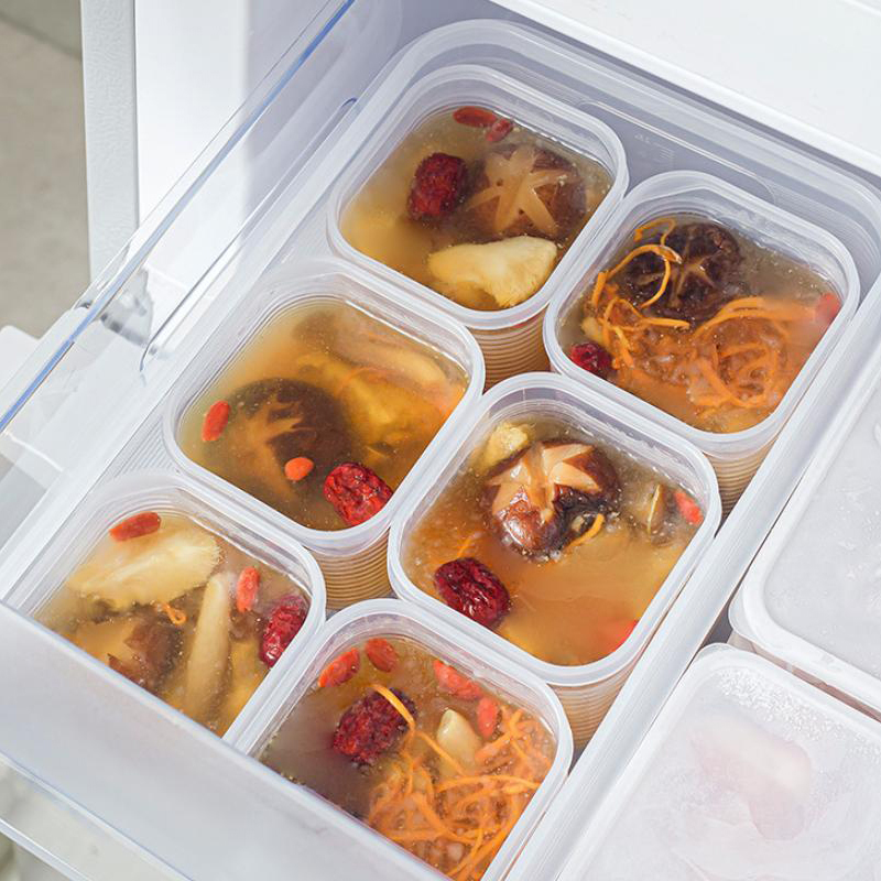 6-Grids Food Storage Container - Meal Prep Jar review and price