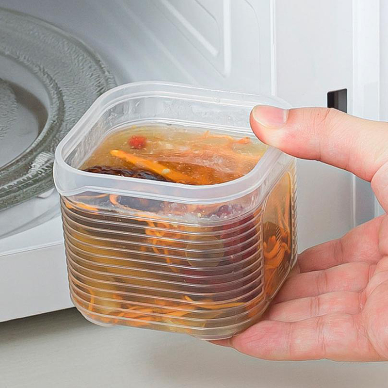 6-Grids Food Storage Container - Meal Prep Jar review and price