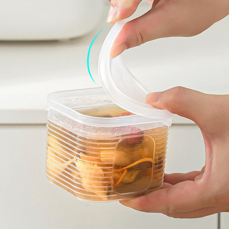 6-Grids Food Storage Container - Meal Prep Jar review and price