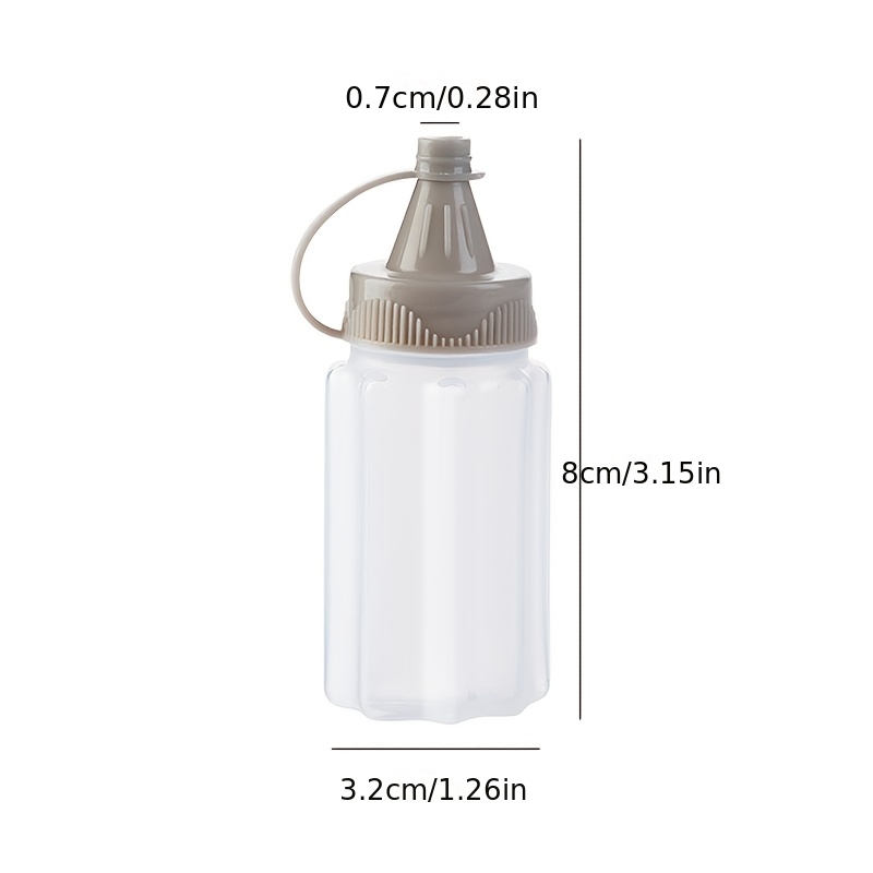 2pcs Mini Sauce Squeeze Bottle - Salad Container Jar review and price