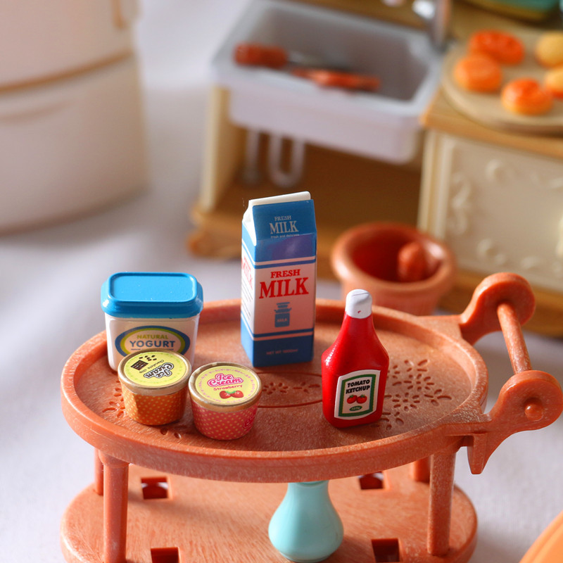 5Pcs/Set 1:12 Dollhouse Access - Meal Prep Yogurt review and price