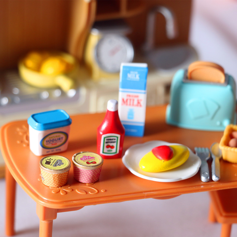 5Pcs/Set 1:12 Dollhouse Access - Meal Prep Yogurt review and price