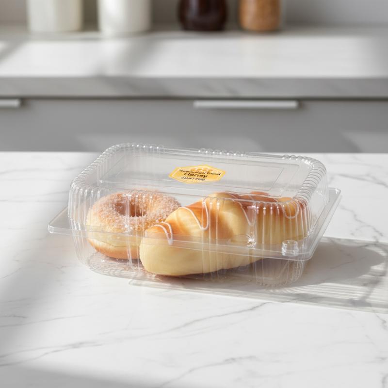 Clear Plastic Sushi Dessert Bo - Salad Container Jar review and price