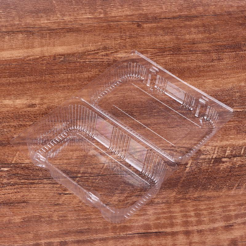Clear Plastic Sushi Dessert Bo - Salad Container Jar review and price