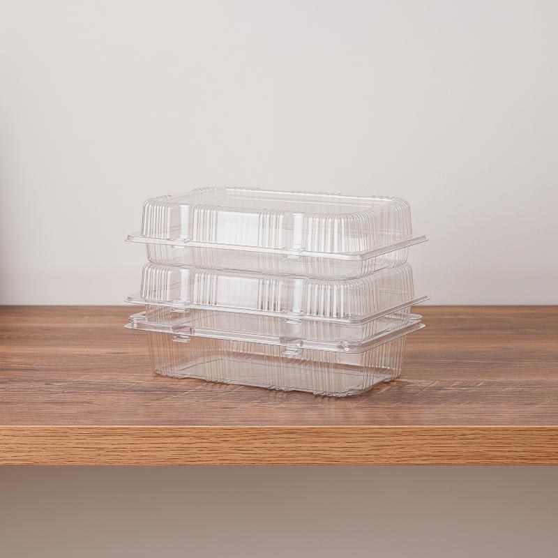 Clear Plastic Sushi Dessert Bo - Salad Container Jar review and price