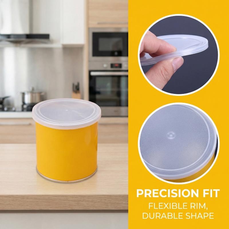 Plastic Tight Seal Lids Leak P - Meal Prep Jar review and price