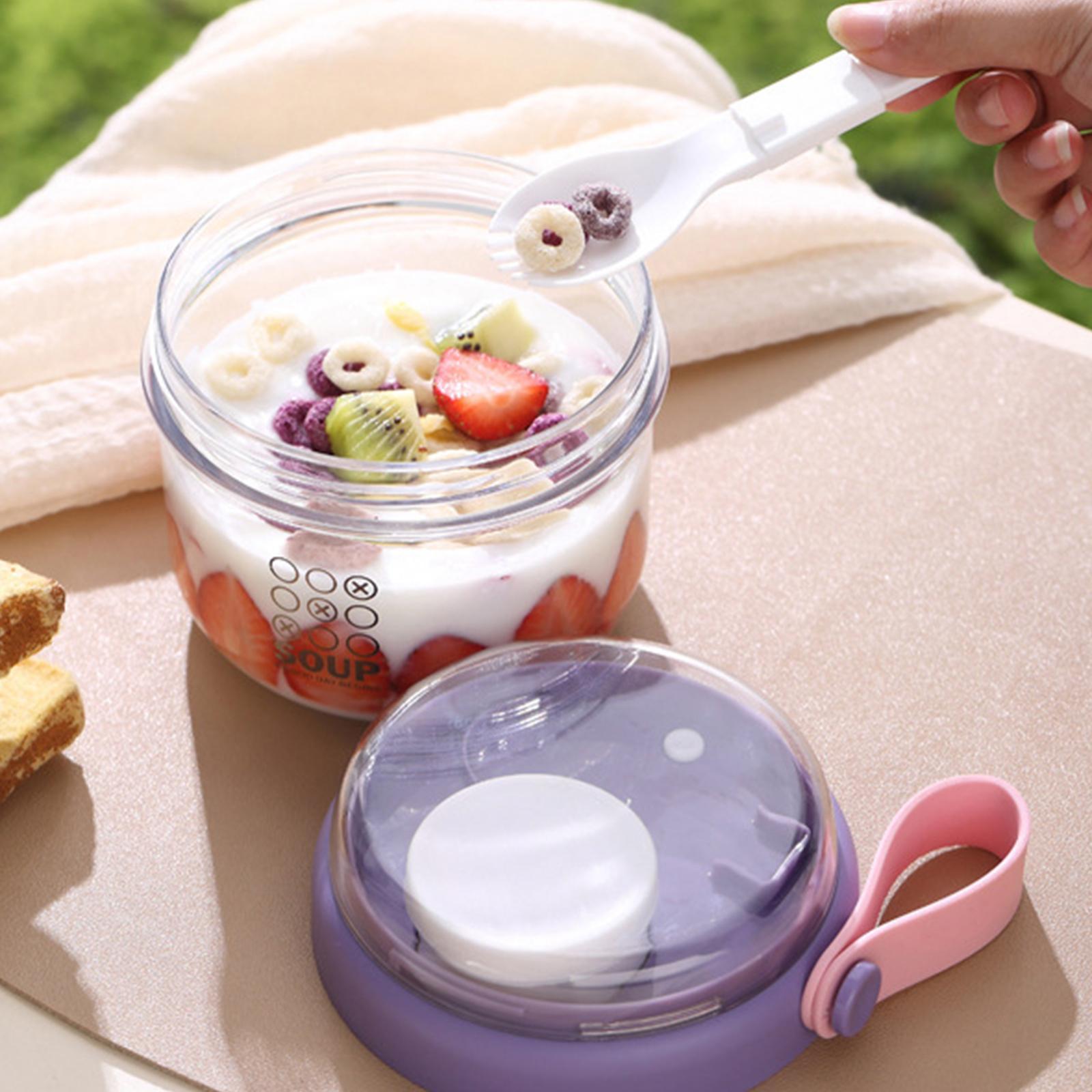 Meal Prep Salad Cup with Lid S - Meal Prep Yogurt Cups review and price