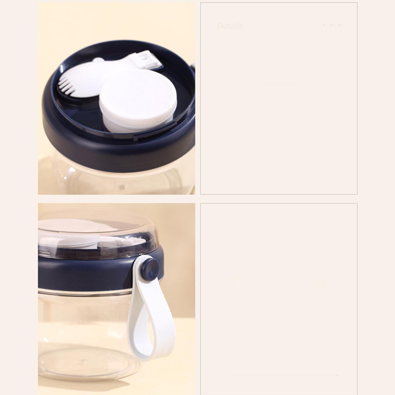 Meal Prep Salad Cup with Lid S - Meal Prep Yogurt Cups review and price