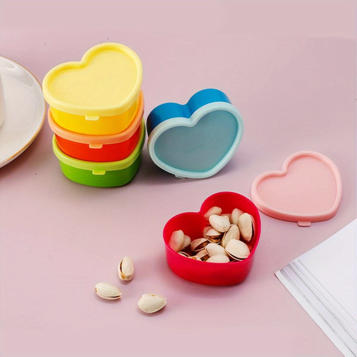5PCS Mini Lunch Box Condiment  - Salad Container Jar review and price