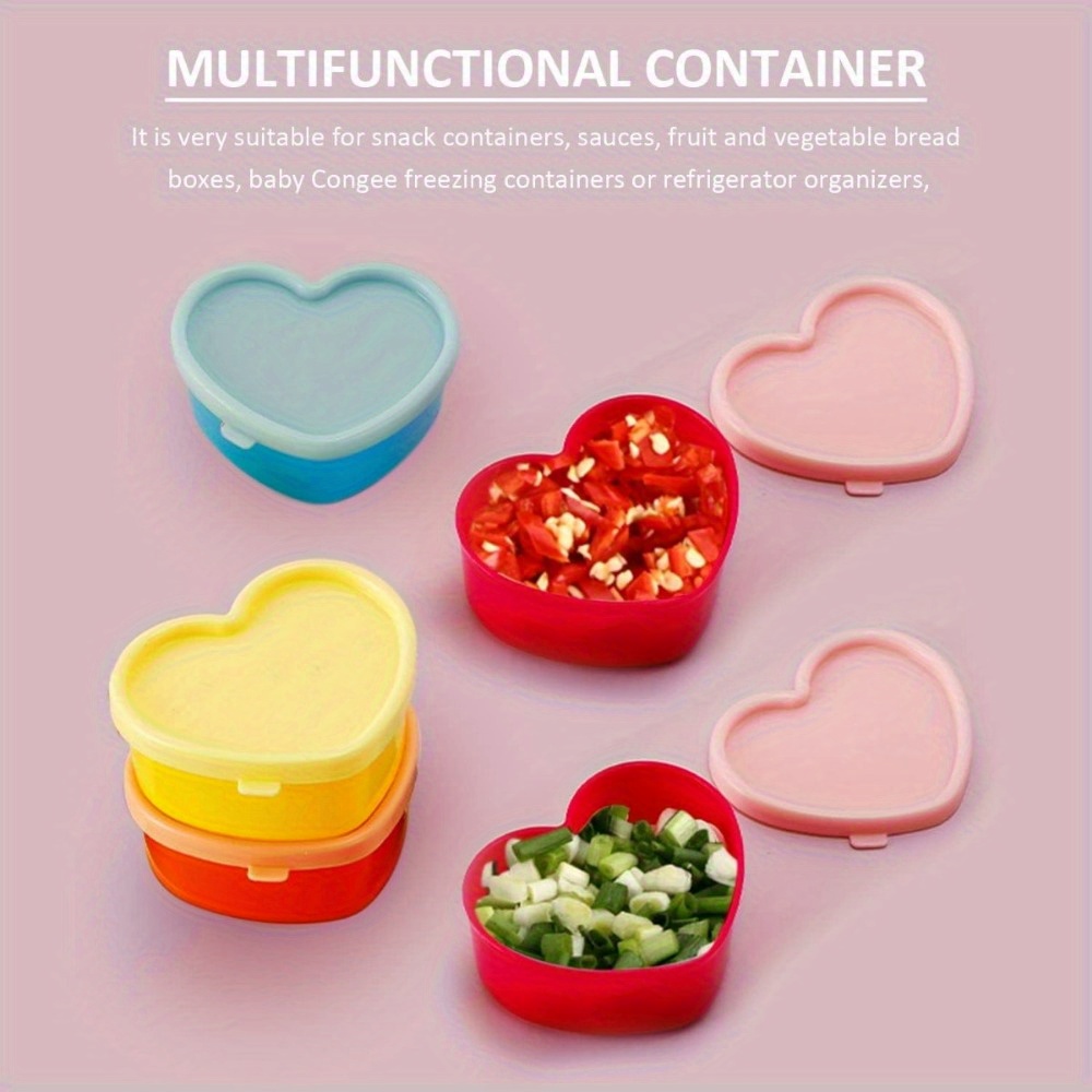 5PCS Mini Lunch Box Condiment  - Salad Container Jar review and price