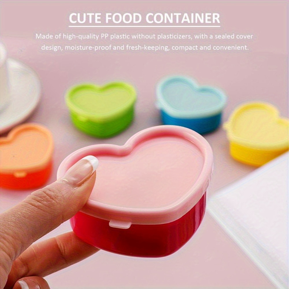 5PCS Mini Lunch Box Condiment  - Salad Container Jar review and price