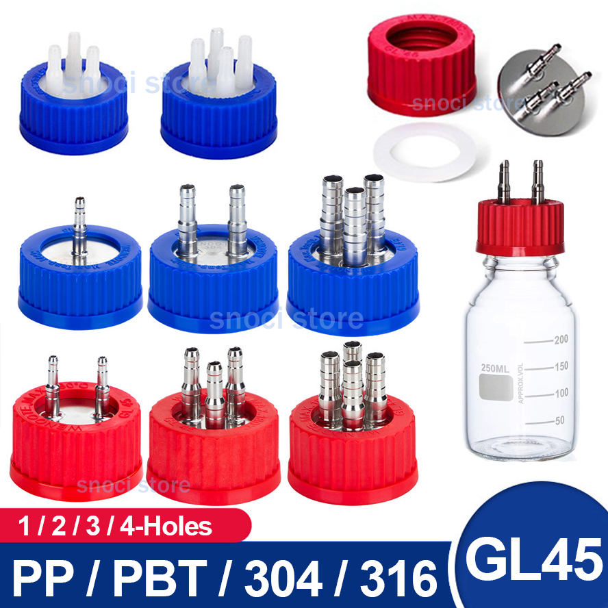 GL45 Fermentation Tank Reactor - Meal Prep Jar review and price