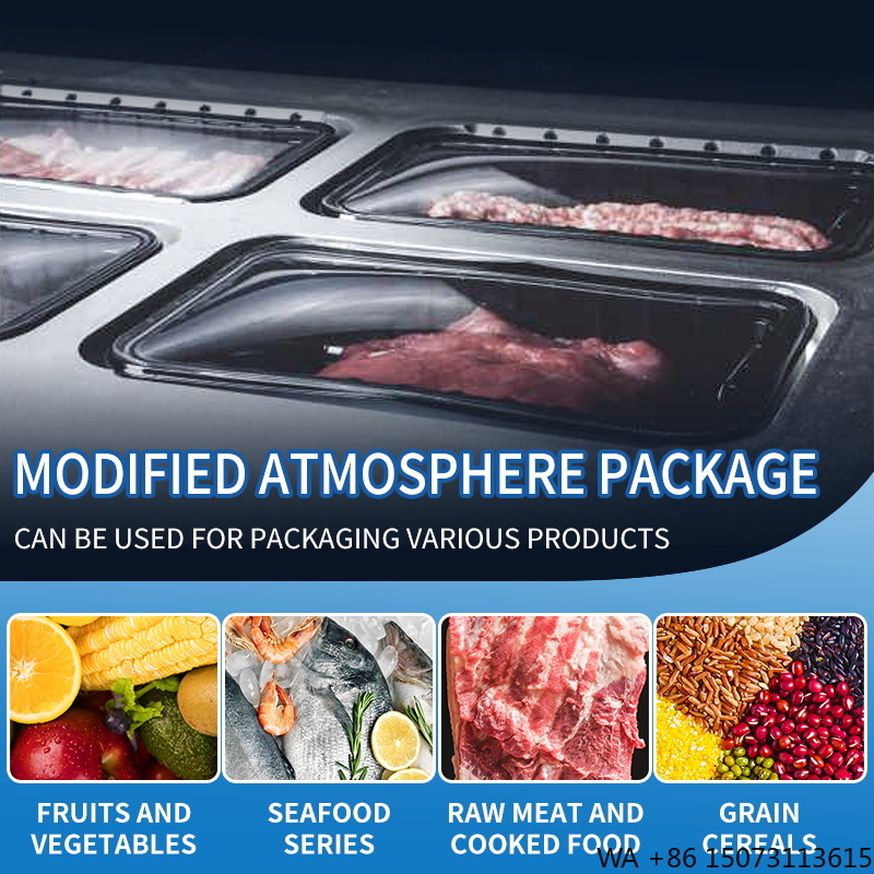 Fully Automatic Vacuum MAP Pac - Meal Prep Seafood review and price