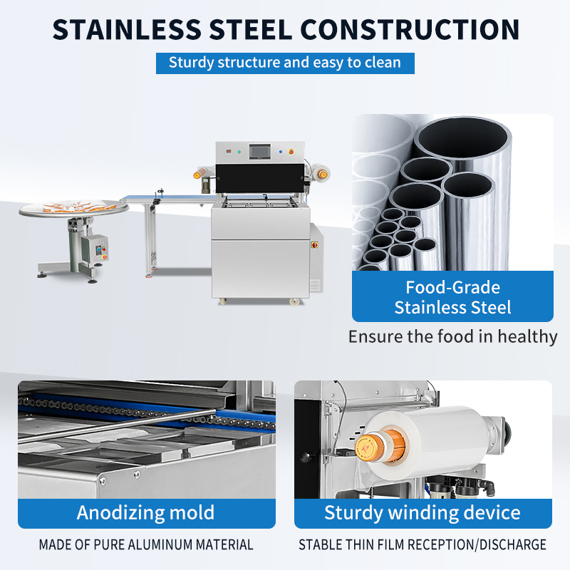 Fully Automatic Vacuum MAP Pac - Meal Prep Seafood review and price