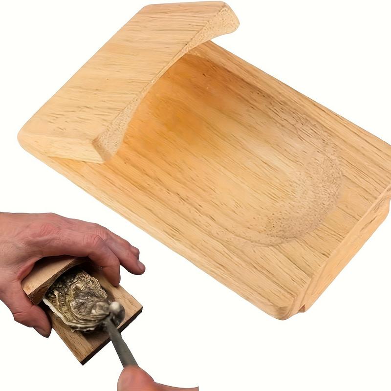 1Pc Premium Wooden Oyster Shuc - Meal Prep Seafood review and price