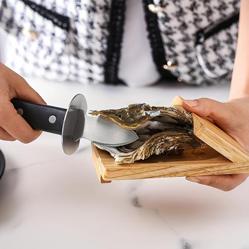 1Pc Premium Wooden Oyster Shuc - Meal Prep Seafood review and price