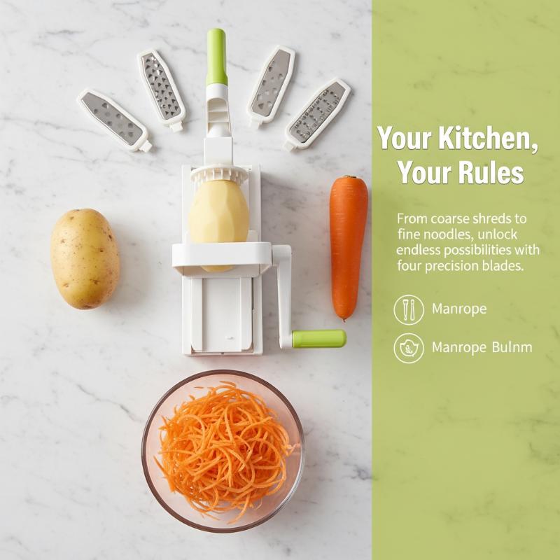 Stainless Steel Potato Noodle  - Meal Prep Healthy review and price
