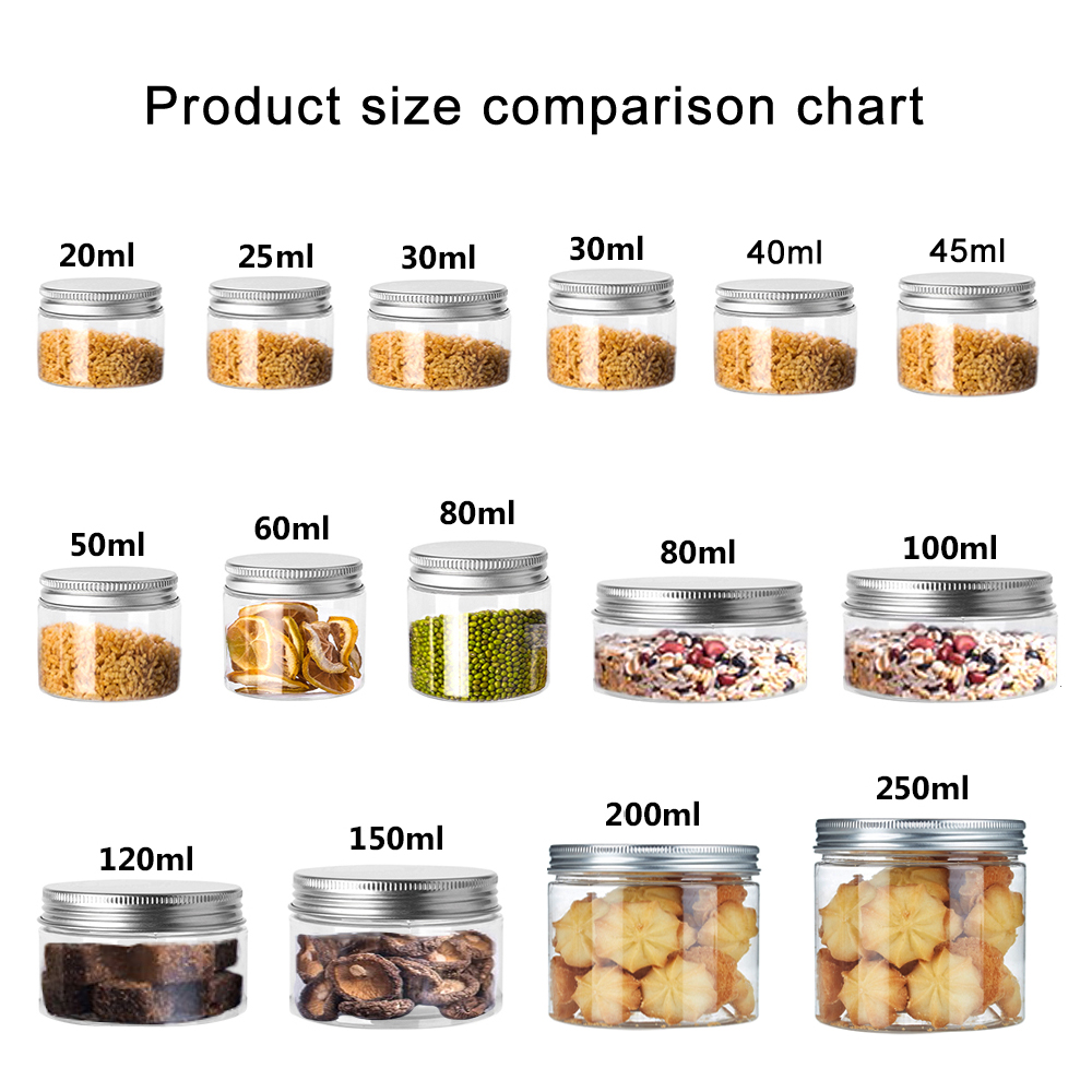 1-10Pcs 20/25/30/40/45-250ml S - Meal Prep Jar review and price