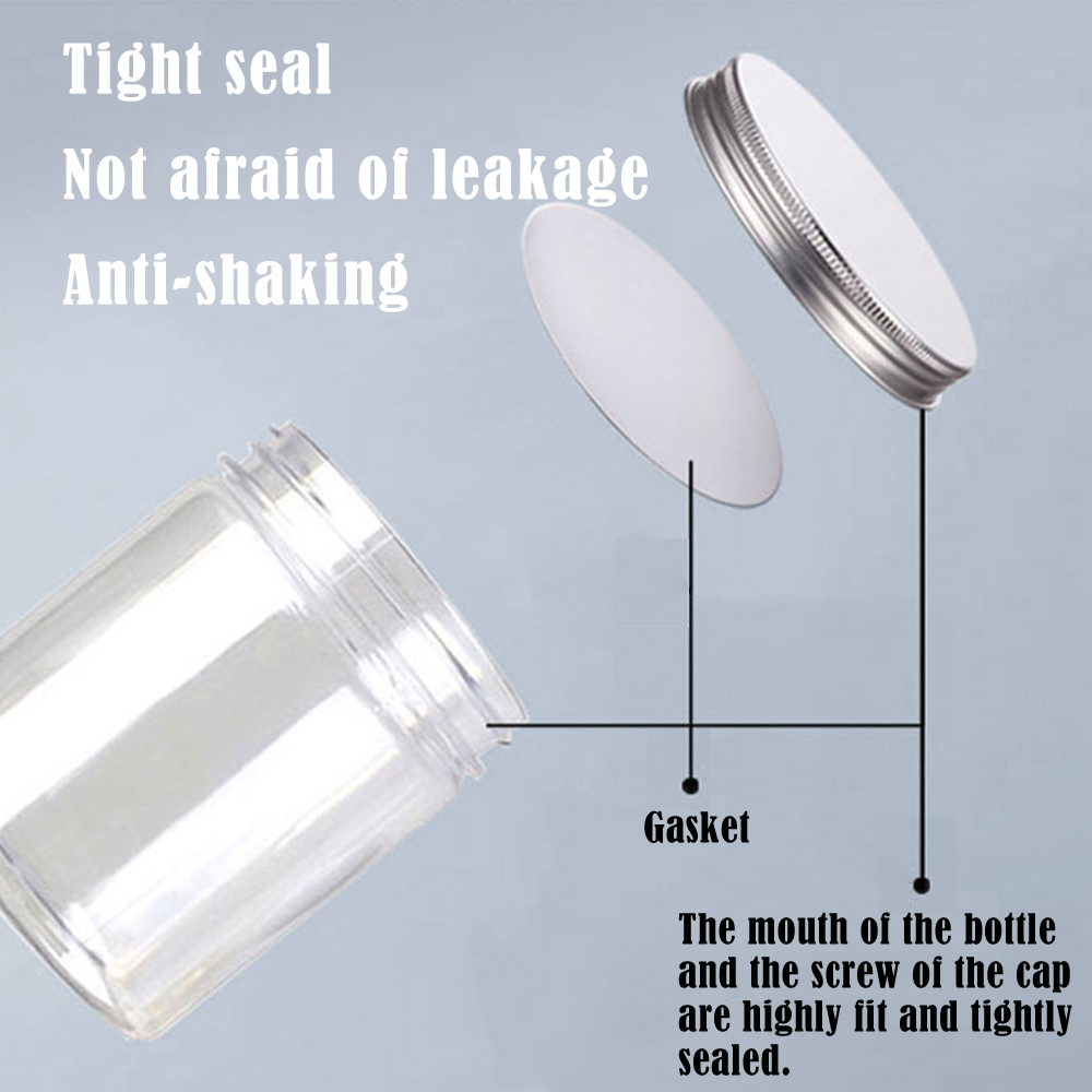 1-10Pcs 20/25/30/40/45-250ml S - Meal Prep Jar review and price